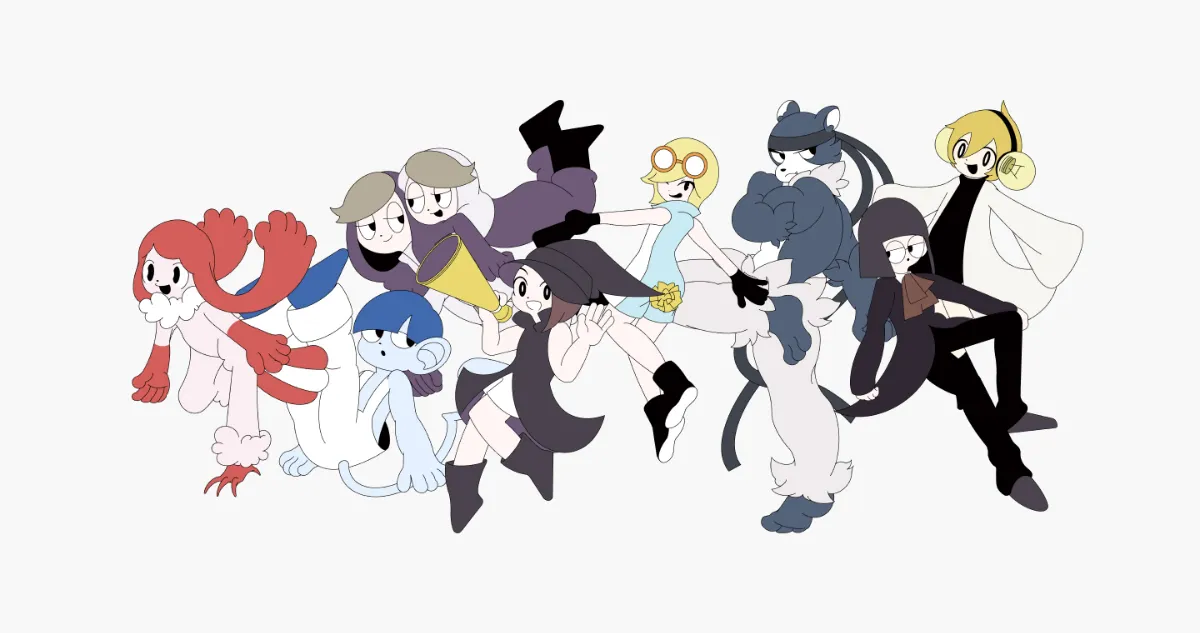 POT Assessmentで使用されているキャラクターのイラスト